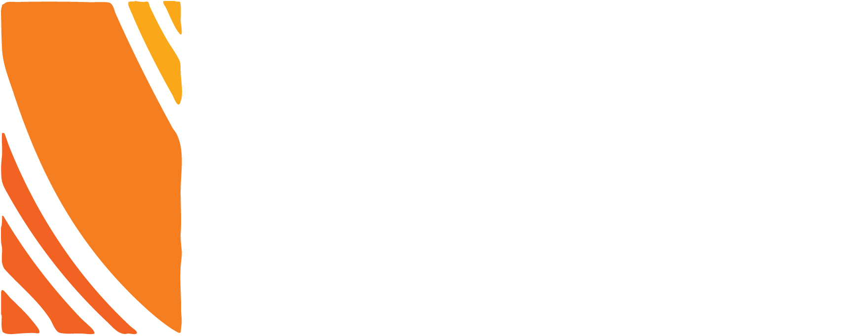 Biker Lawyer Logo Full Colour - White